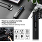 Anti-Spy Detector – 5 detection modes, 6‑level sensitivity.