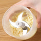 Cordless Mini Electric Garlic Chopper – Food-Grade & Material Easy Clean