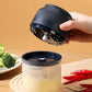 Cordless Mini Electric Garlic Chopper – Food-Grade & Material Easy Clean