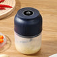 Cordless Mini Electric Garlic Chopper – Food-Grade & Material Easy Clean