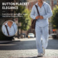 Men's Hooded Casual Loose Top & Pants 2-Piece Set