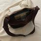 Casual Leopard Print Dumpling Crossbody Bag
