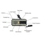📻50% OFF NOW! Solar Hand-Crank Emergency Weather Radio – FM AM NOAA Survival Radio with LED Flashlight & Phone Charger, Portable Emergency Radio for Camping Storm Outdoor Survival