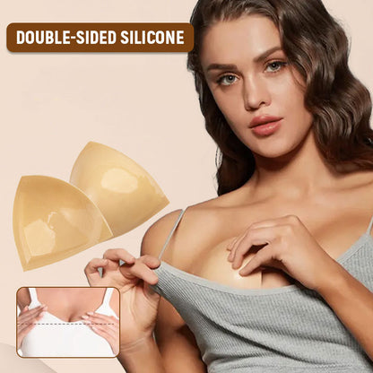 Buy one get one free✨Double-Sided Invisible Push-Up Adhesive Bra