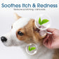 Ear cleaner - Plant‑based formula | safe for kittens and puppies.