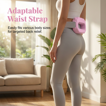 3-in-1 Vibrating Fascia Ring- Multi‑speed massage | Compact & portable