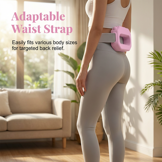 3-in-1 Vibrating Fascia Ring- Multi‑speed massage | Compact & portable