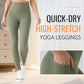 🔥 2026 Hot sale & 50% OFF🔥Quick-Dry High-Stretch Yoga Leggings