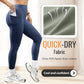 🔥 2026 Hot sale & 50% OFF🔥Quick-Dry High-Stretch Yoga Leggings