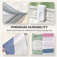 No‑Pump Vacuum Storage Bags – Press & seal, no pump needed. Saves 80% space, keeps clothes dry & dust‑free. Perfect for bulky bedding & off‑season gear.
