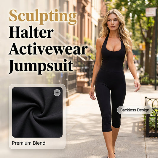 Bodycon Fitness & Yoga Jumpsuit