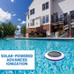 Solar Pool Ionizer For Crystal Clear Water - Effectively kills bacteria &  Chemical-free