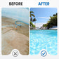 Solar Pool Ionizer For Crystal Clear Water - Effectively kills bacteria &  Chemical-free