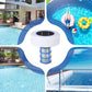 Solar Pool Ionizer For Crystal Clear Water - Effectively kills bacteria &  Chemical-free