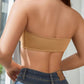 Vrouwen strapless push-up bh zonder beugels met sluiting aan de voorkant