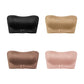 Vrouwen strapless push-up bh zonder beugels met sluiting aan de voorkant