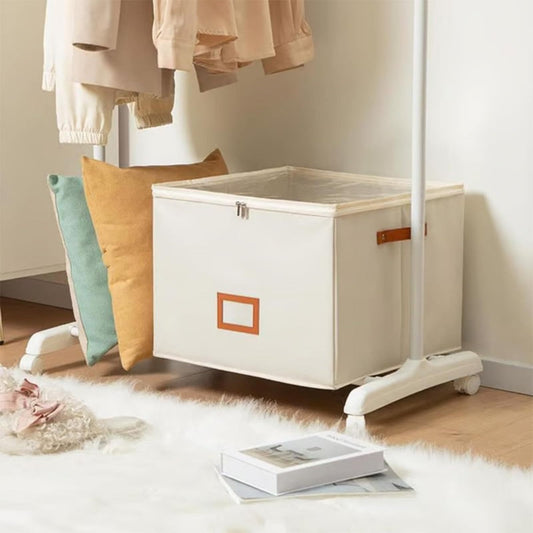 👟 50% OFF NOW!📦Shoe Storage Box for Closet Foldable Organiser with Clear Lid & Reinforced Handles Fits 16-Pair Slippers Space-Saving Bin for Closet Organisation✨