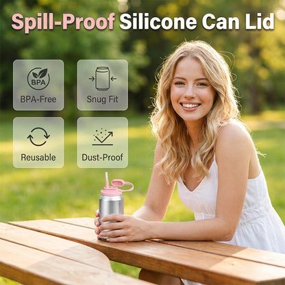 🌞Summer Hot Price Only Today🔥50K+ SOLD!🎁 Silicone Soda Can Lid Cover