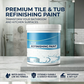 BUY 1 GET 1 FREE Today!!⚡Tile & Tub Refinishing Paint Kit