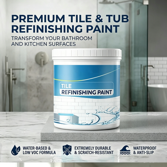 BUY 1 GET 1 FREE Today!!⚡Tile & Tub Refinishing Paint Kit