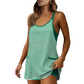 🚨Limited Time 50% Off Striped Tankini Dress with Pockets, High Waist Conservative Swimwear1