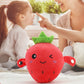 🎁Super Cute Musical Doll-Fruit Sensor Beat Interactive Doll🎵