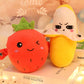 🎁Super Cute Musical Doll-Fruit Sensor Beat Interactive Doll🎵