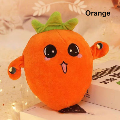 🎁Super Cute Musical Doll-Fruit Sensor Beat Interactive Doll🎵