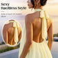 Women’s Halter Neck Mini Dress  | Elegant Summer Dress