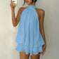 Women’s Halter Neck Mini Dress  | Elegant Summer Dress