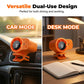 ❄️Hands-Free Personal Cooling Fan with LED Display