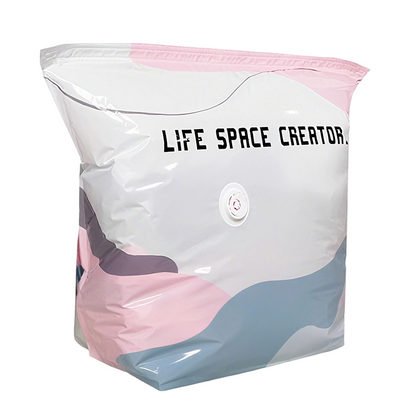 🌸BUY 1 GET 2 FREE Today!!💗 No-Pump 3D Vacuum Storage Bags – Space-Saving Reusable Sealer Bags for Bedding & Clothes – Saves Up to 80% Space ✨