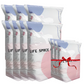 🌸BUY 1 GET 2 FREE Today!!💗 No-Pump 3D Vacuum Storage Bags – Space-Saving Reusable Sealer Bags for Bedding & Clothes – Saves Up to 80% Space ✨