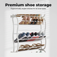 Over-the-Door Shoe Rack Organizer – 24 pockets & tool-free install – Fits standard doors, holds up to 24 pairs ✨