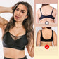 Comfort Plus Size Unlined Non-Padded Underwire Full Coverage Minimizer Bra
