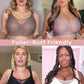 Comfort Plus Size Unlined Non-Padded Underwire Full Coverage Minimizer Bra