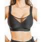 Comfort Plus Size Unlined Non-Padded Underwire Full Coverage Minimizer Bra