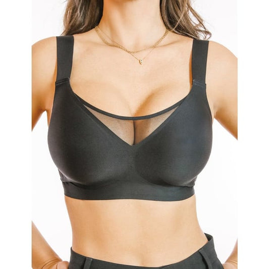 Comfort Plus Size Unlined Non-Padded Underwire Full Coverage Minimizer Bra