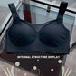 Comfort Plus Size Unlined Non-Padded Underwire Full Coverage Minimizer Bra