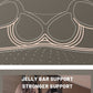 Comfort Plus Size Unlined Non-Padded Underwire Full Coverage Minimizer Bra