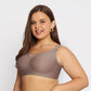 Comfort Plus Size Unlined Non-Padded Underwire Full Coverage Minimizer Bra