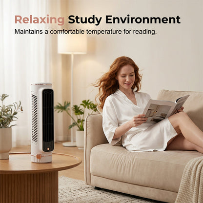 Portable USB Tower Fan with 3 Speeds