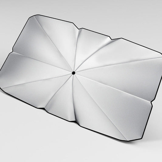 Bendable Car Windshield Sunshade Umbrella