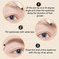 4 Fork Tip Waterproof Liquid Eyebrow Pen