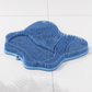 3D Bristle Shower Scrubber for Feet and Back