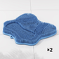 3D Bristle Shower Scrubber for Feet and Back