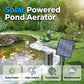 🔥 47% OFF 🐟 Solar-powered pond aerator with built-in air pump ☀️ Oxygenate the water effectively—without electricity costs 🌿