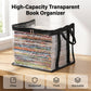 Transparent Large-Capacity Dustproof & Moisture-Proof clothes Storage Bag