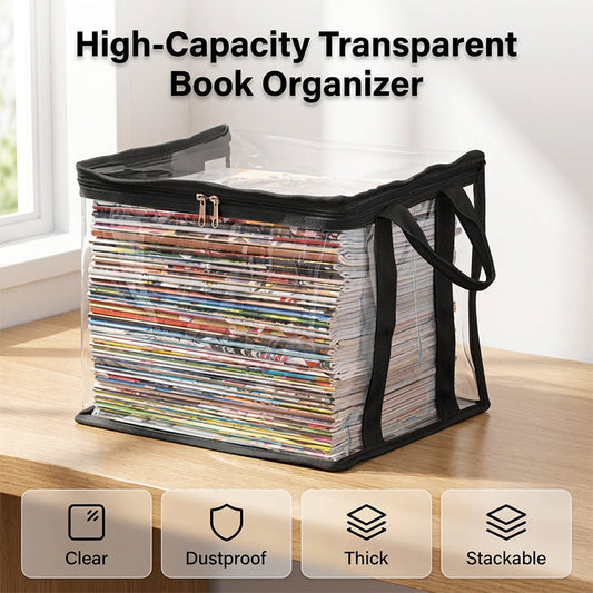 Transparent Large-Capacity Dustproof & Moisture-Proof clothes Storage Bag