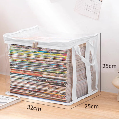 Transparent Large-Capacity Dustproof & Moisture-Proof clothes Storage Bag